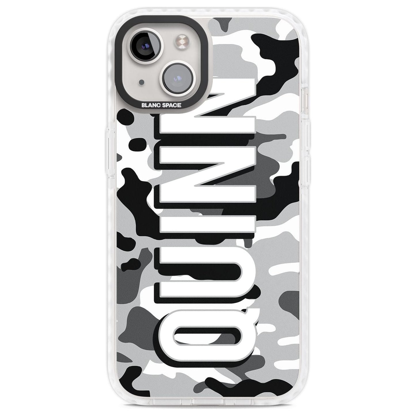 Personalised Greyscale Camo