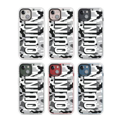 Personalised Greyscale Camo