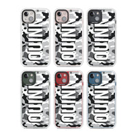 Personalised Greyscale Camo