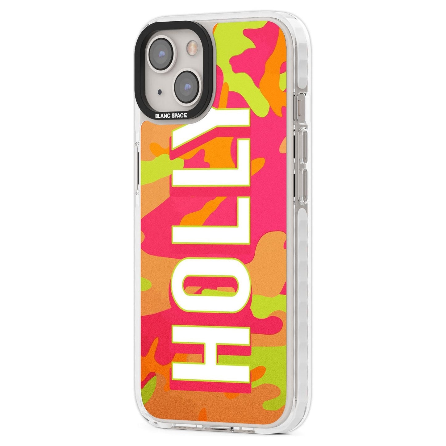Personalised Bold Neon Camo