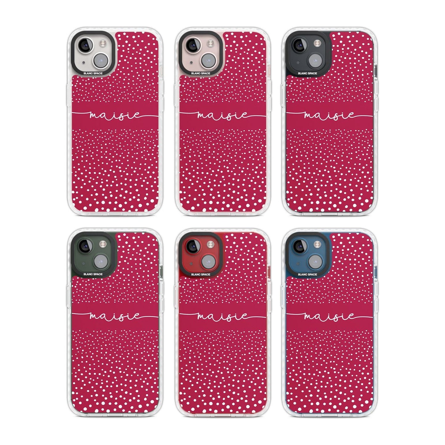 Personalised Pink Dots