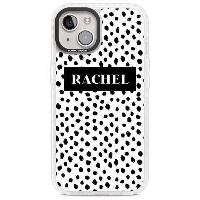Personalised Black Dots