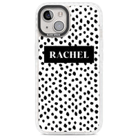 Personalised Black Dots