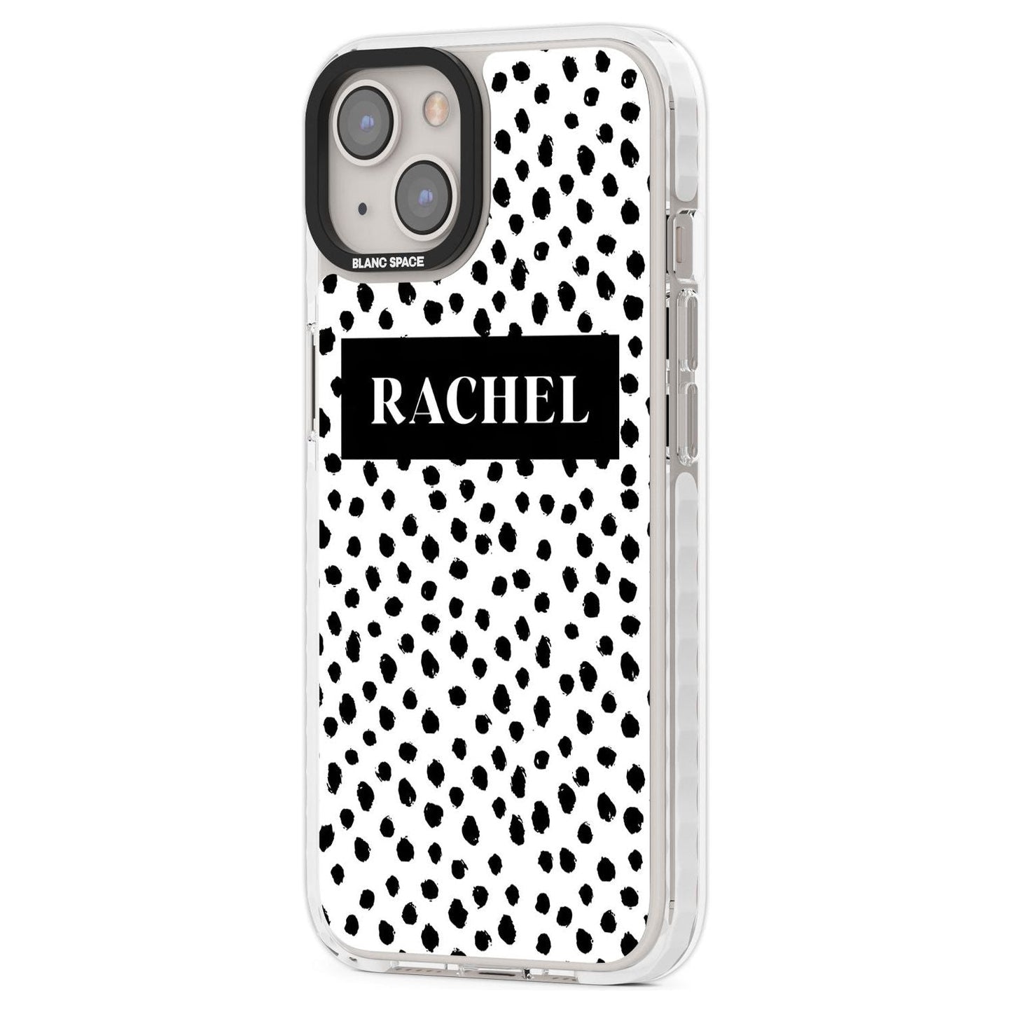 Personalised Black Dots