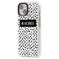Personalised Black Dots
