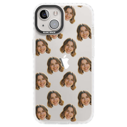 Falling Faces Pattern