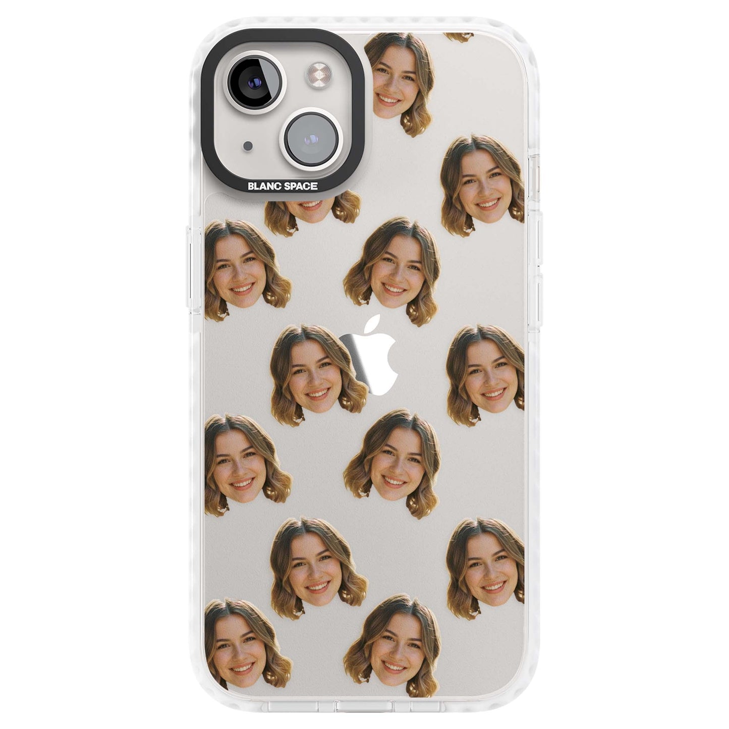 Falling Faces Pattern