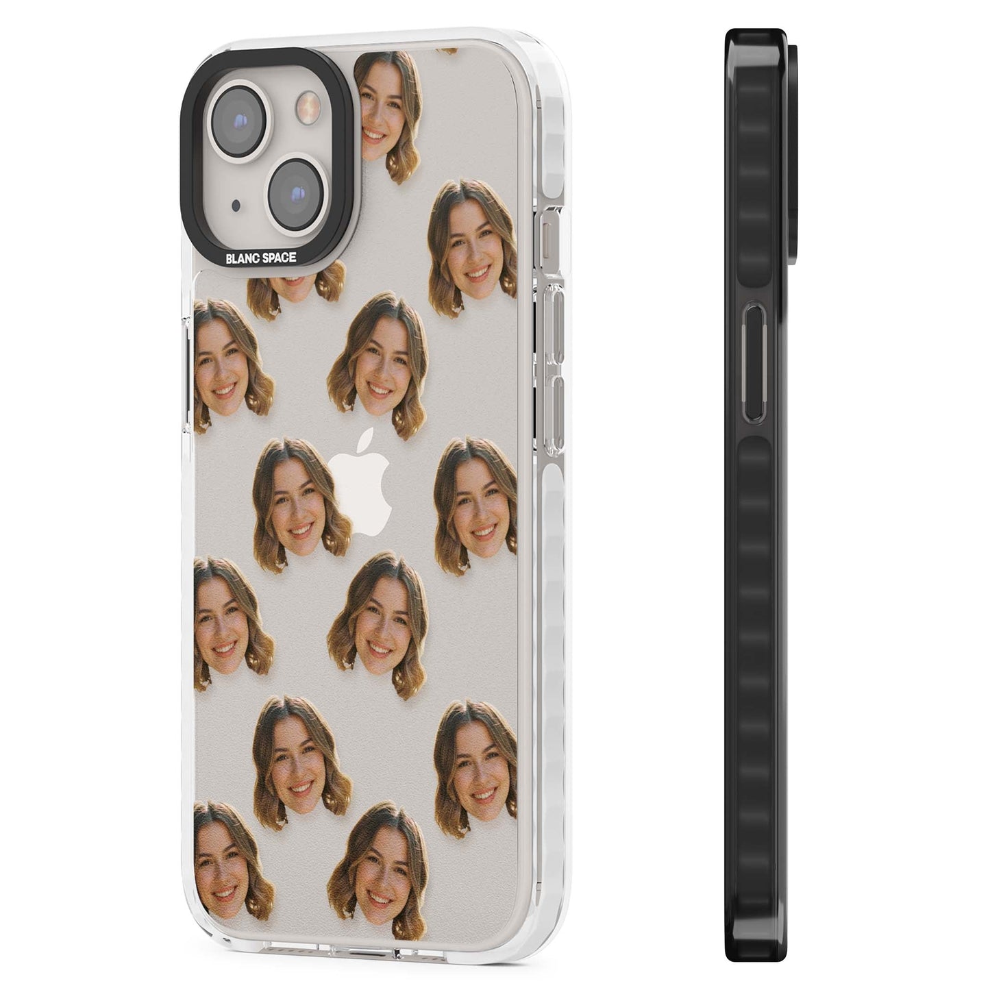 Falling Faces Pattern