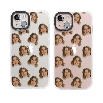 Falling Faces Pattern