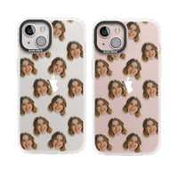 Falling Faces Pattern