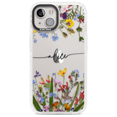 Personalised Wildflower Floral