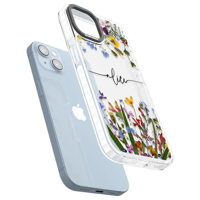 Personalised Wildflower Floral