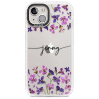 Personalised Purple Violets