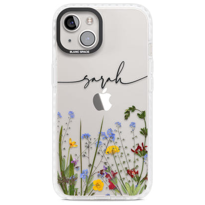 Personalised Wildflower Floral