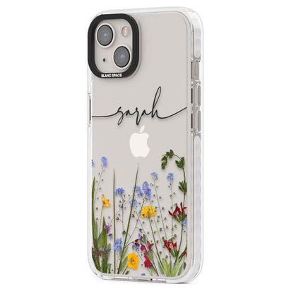 Personalised Wildflower Floral