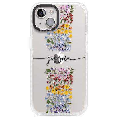 Personalised Wildflower Stripe