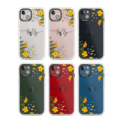 Personalised Ferns & Wildflowers