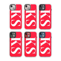 Personalised White & Pink Letters