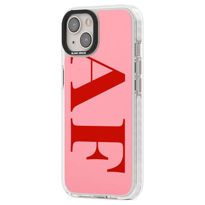 Personalised Red & Pink Letters