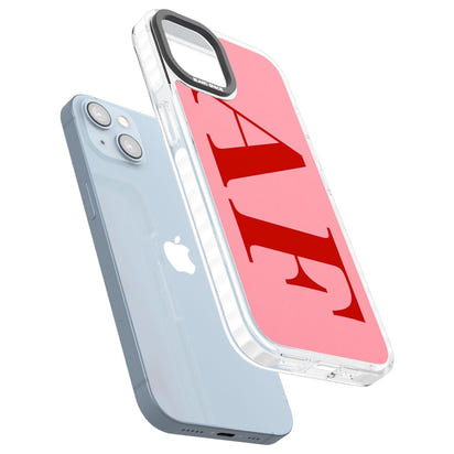 Personalised Red & Pink Letters