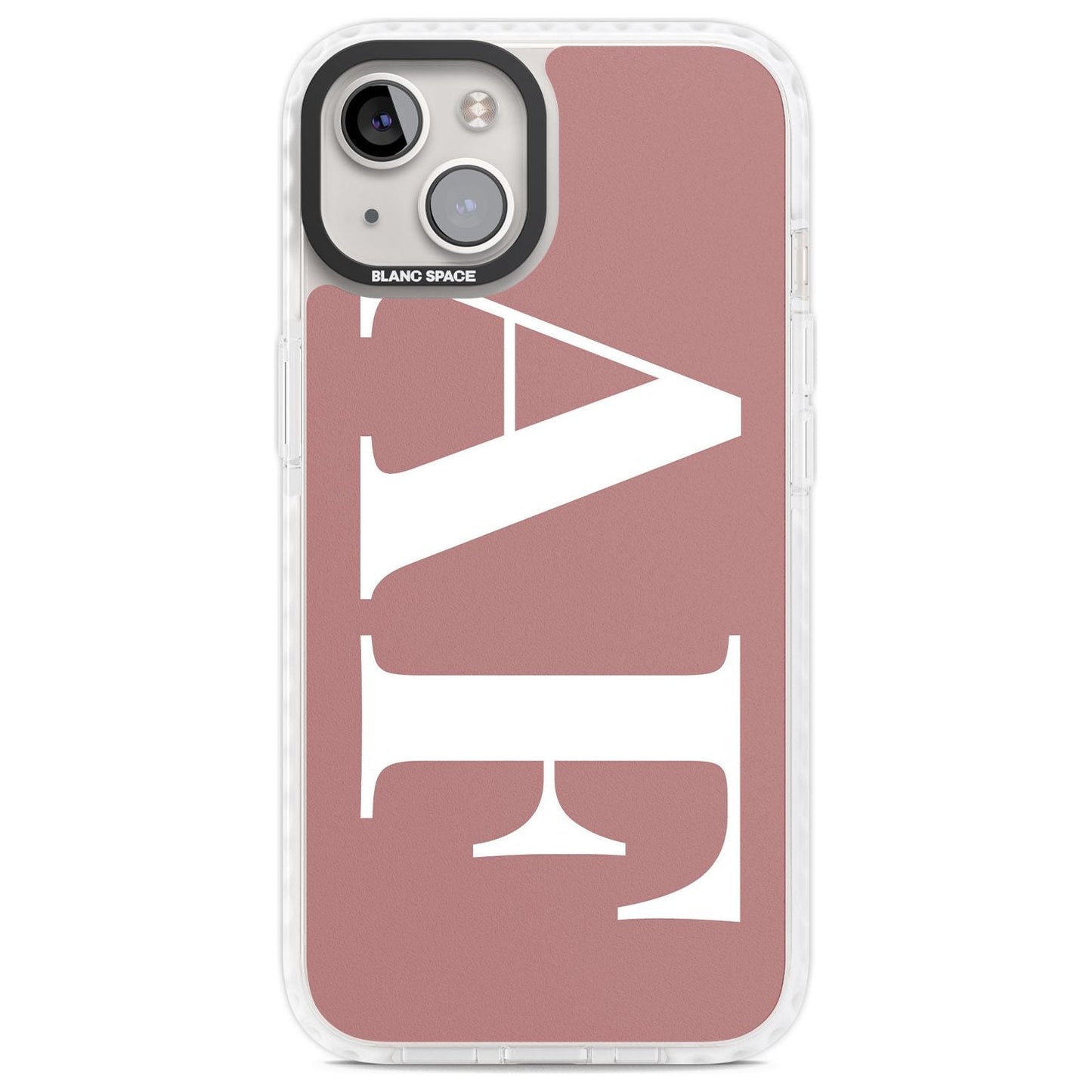 Personalised White & Rose Letters