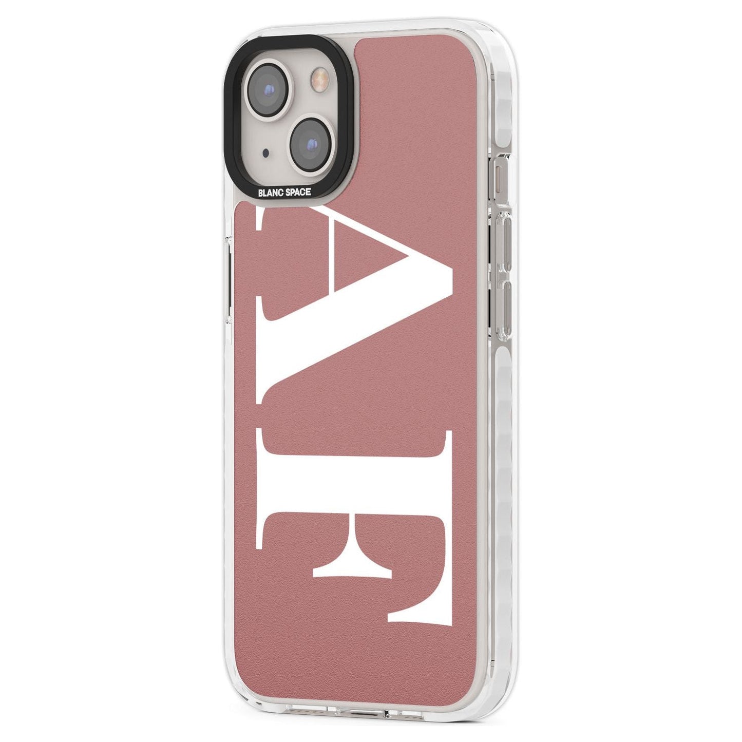 Personalised White & Rose Letters