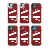 Personalised White & Rose Letters