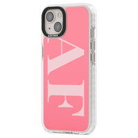 Personalised Light & Dark Pink Green Letters