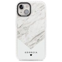 Personalised White Marble