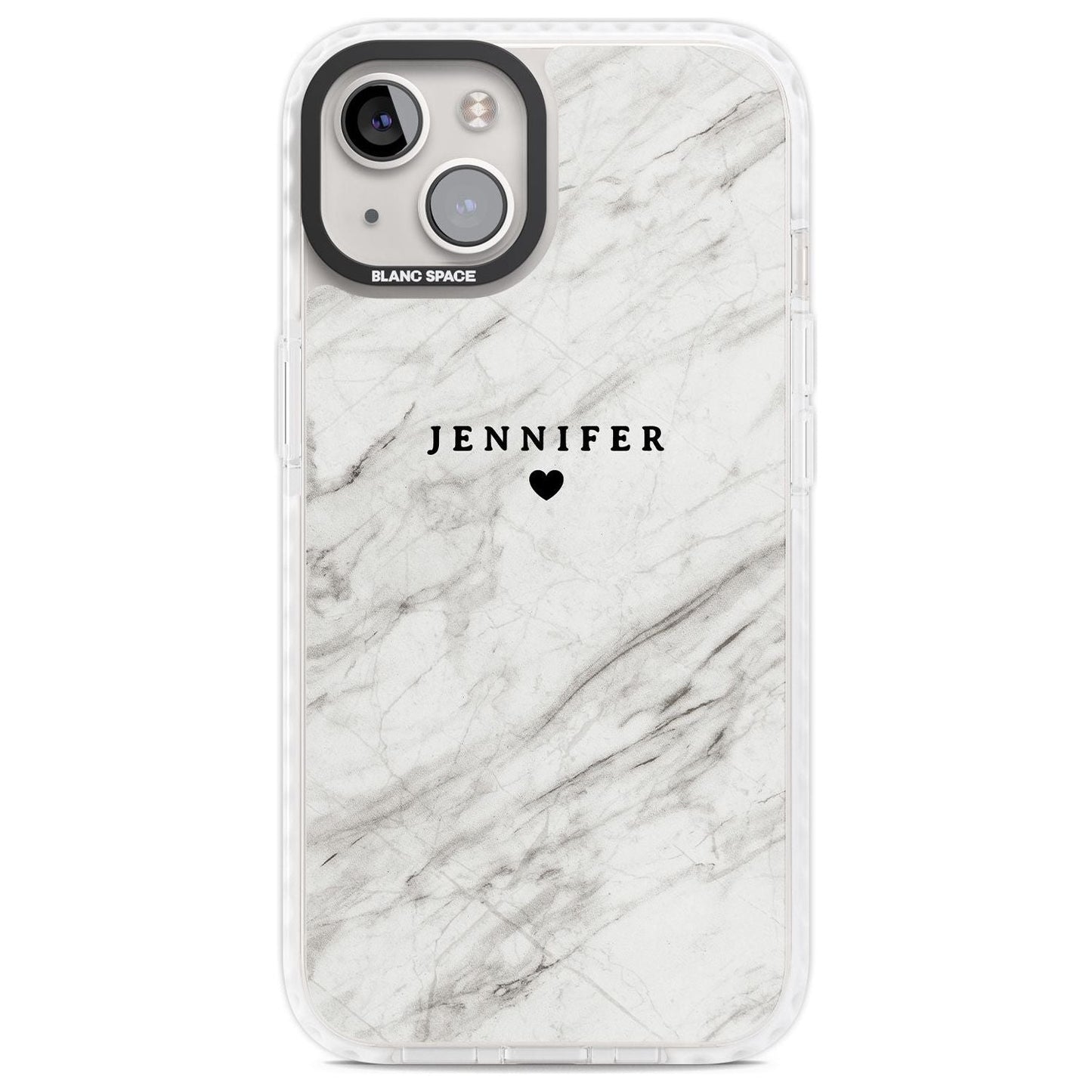 Personalised Light Grey Marble