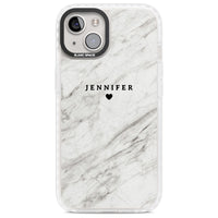 Personalised Light Grey Marble