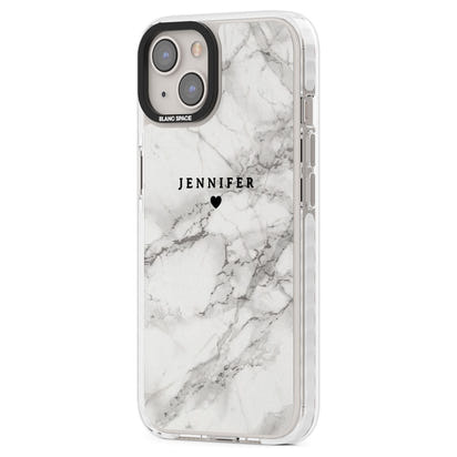 Personalised Classic Grey Marble