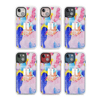 Mélange de marbre pastel personnalisé