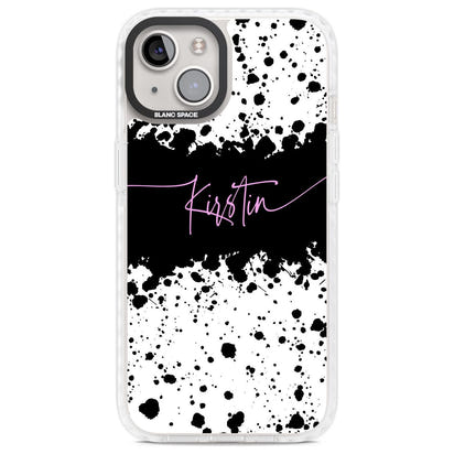 Personalised Bold Paint Splatters