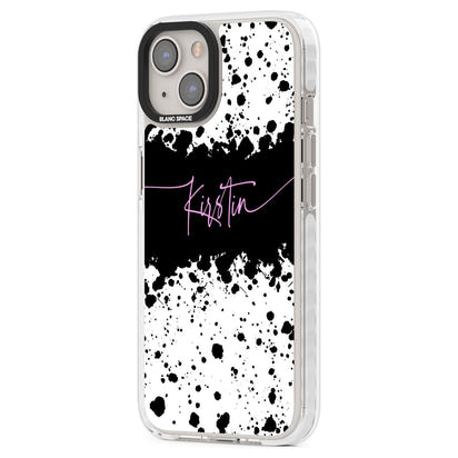 Personalised Bold Paint Splatters