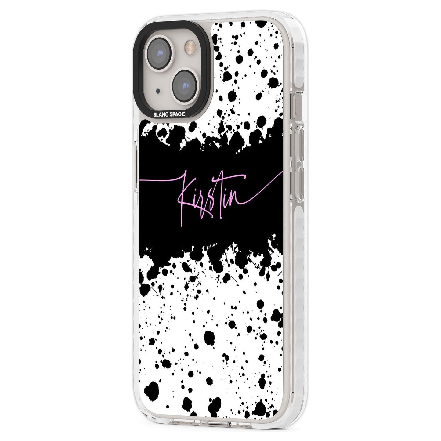 Personalised Bold Paint Splatters