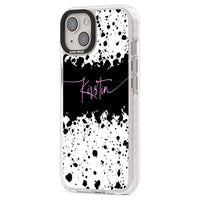 Personalised Bold Paint Splatters