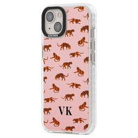 Personalised Pink Safari Tiger Pattern