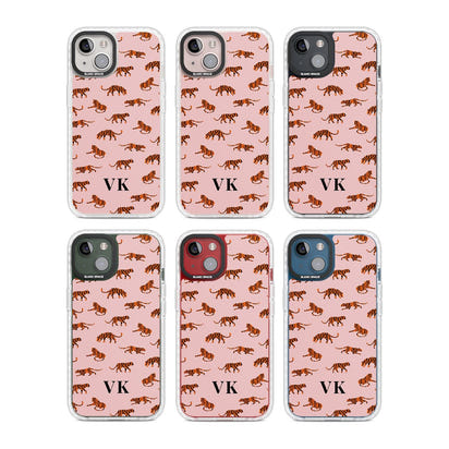 Personalised Pink Safari Tiger Pattern