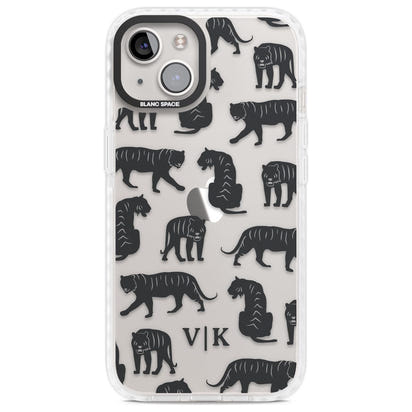 Personalised Tiger Silhouettes