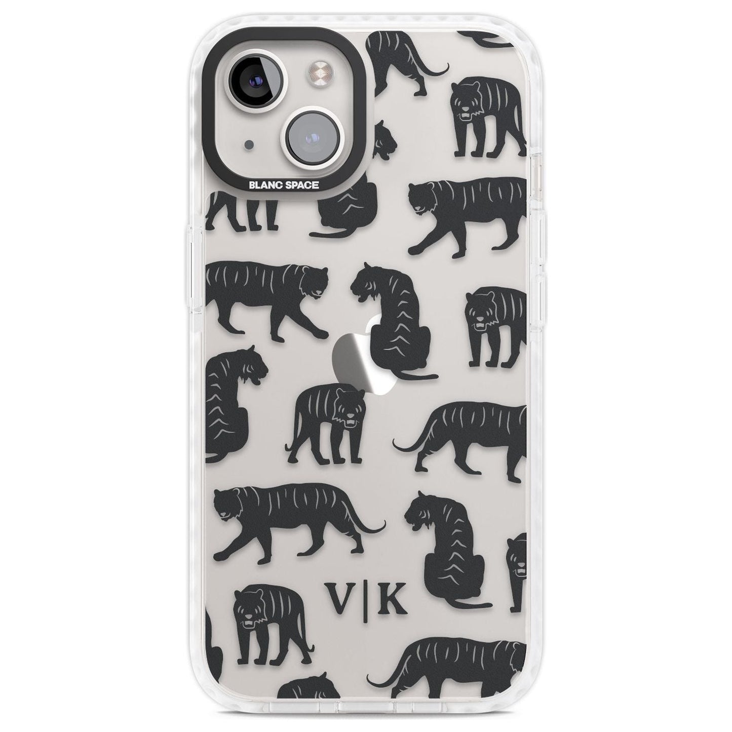 Personalised Tiger Silhouettes