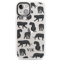 Personalised Tiger Silhouettes