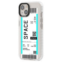 Personalised Space Travel Ticket