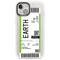 Personalised Earth Travel Ticket