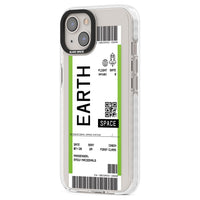 Personalised Earth Travel Ticket
