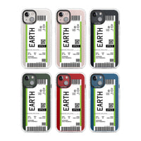 Personalised Earth Travel Ticket