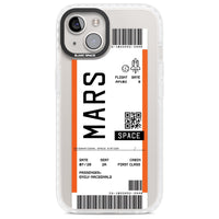 Personalised Mars Travel Ticket