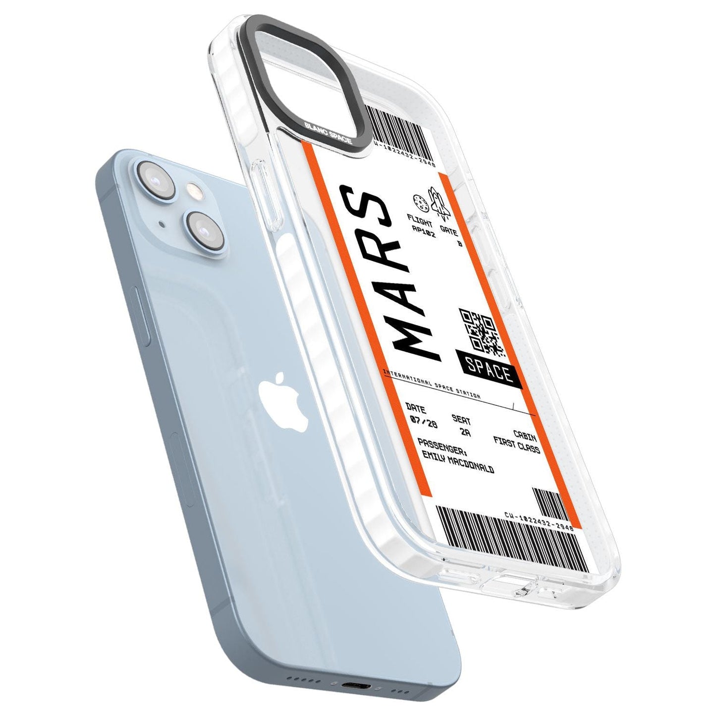 Personalised Mars Travel Ticket