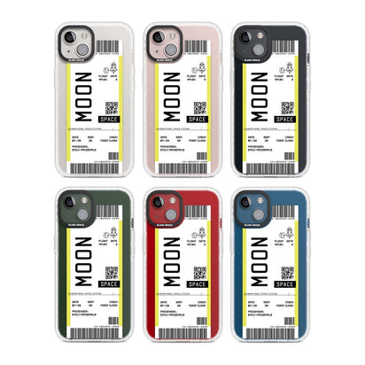 Personalised Moon Travel Ticket