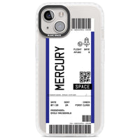 Personalised Mercury Travel Ticket